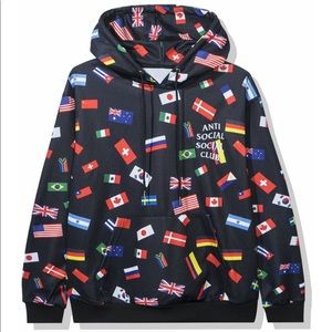 NWT Anti Social Social Club Orlando Hoodie
